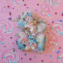 Load image into Gallery viewer, Bluey/Bingo on Unicorn