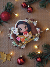 Load image into Gallery viewer, Moana in Sleigh