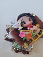 Load image into Gallery viewer, Moana in Sleigh